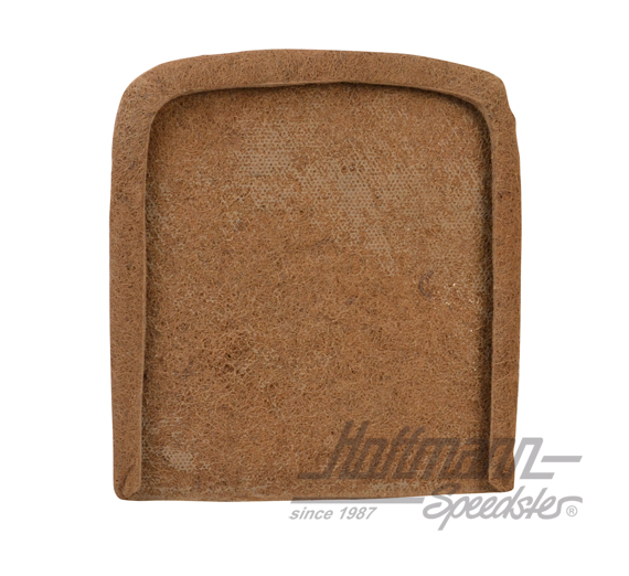 Backrest padding, OE-Style, .50-7.55                                                                