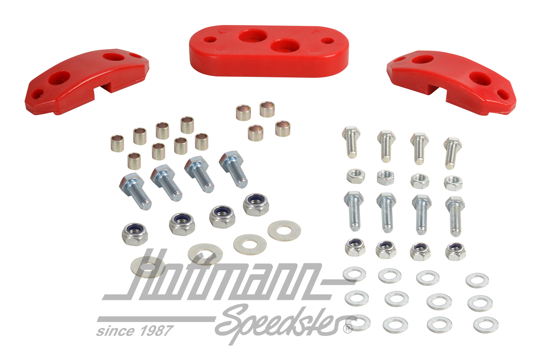 Gearbox mount, urethane, -7.72 | --- --- --- | 020-0694