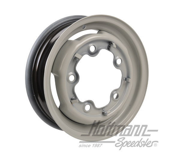 Steel wheel, Bus T1, 4.5Kx15, 55-63                                                                 