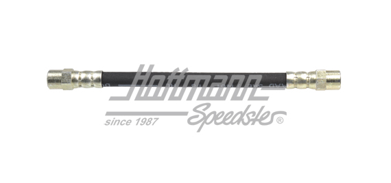 Brake hose, rear/brake drum, 180mm | 171 611 775 | 206-2050
