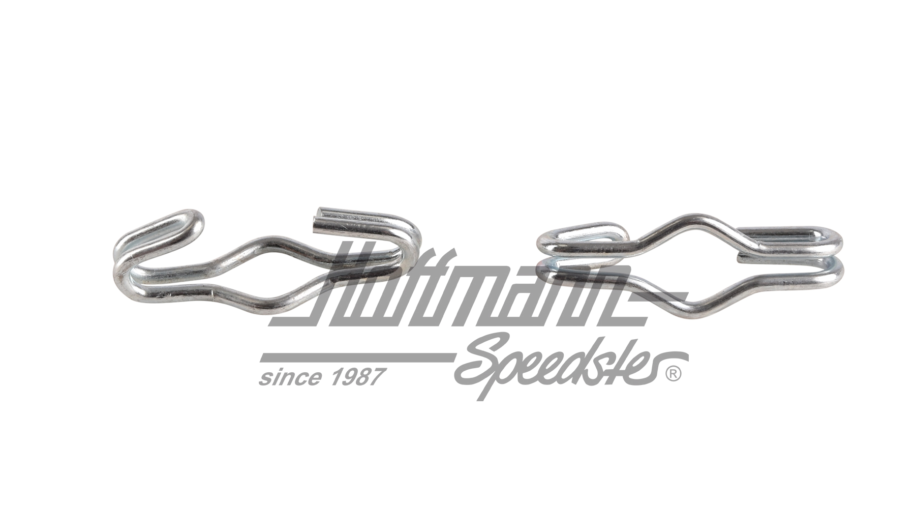 Clamp set, backrest, single (18 pieces)                                                             