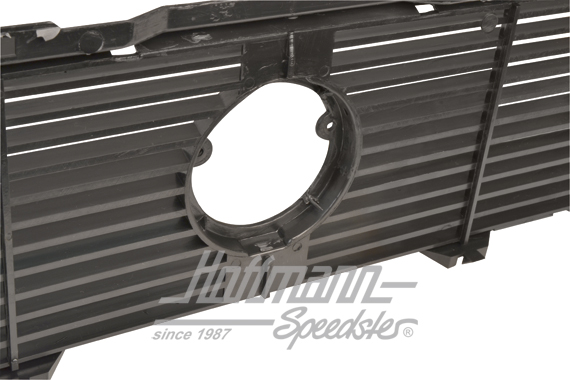 Radiator grille, in the middle, Golf 1, Top Quality                                                 
