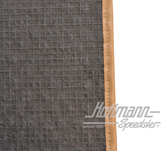 Floor mats, coco, -.57, beige/light brown                                                           