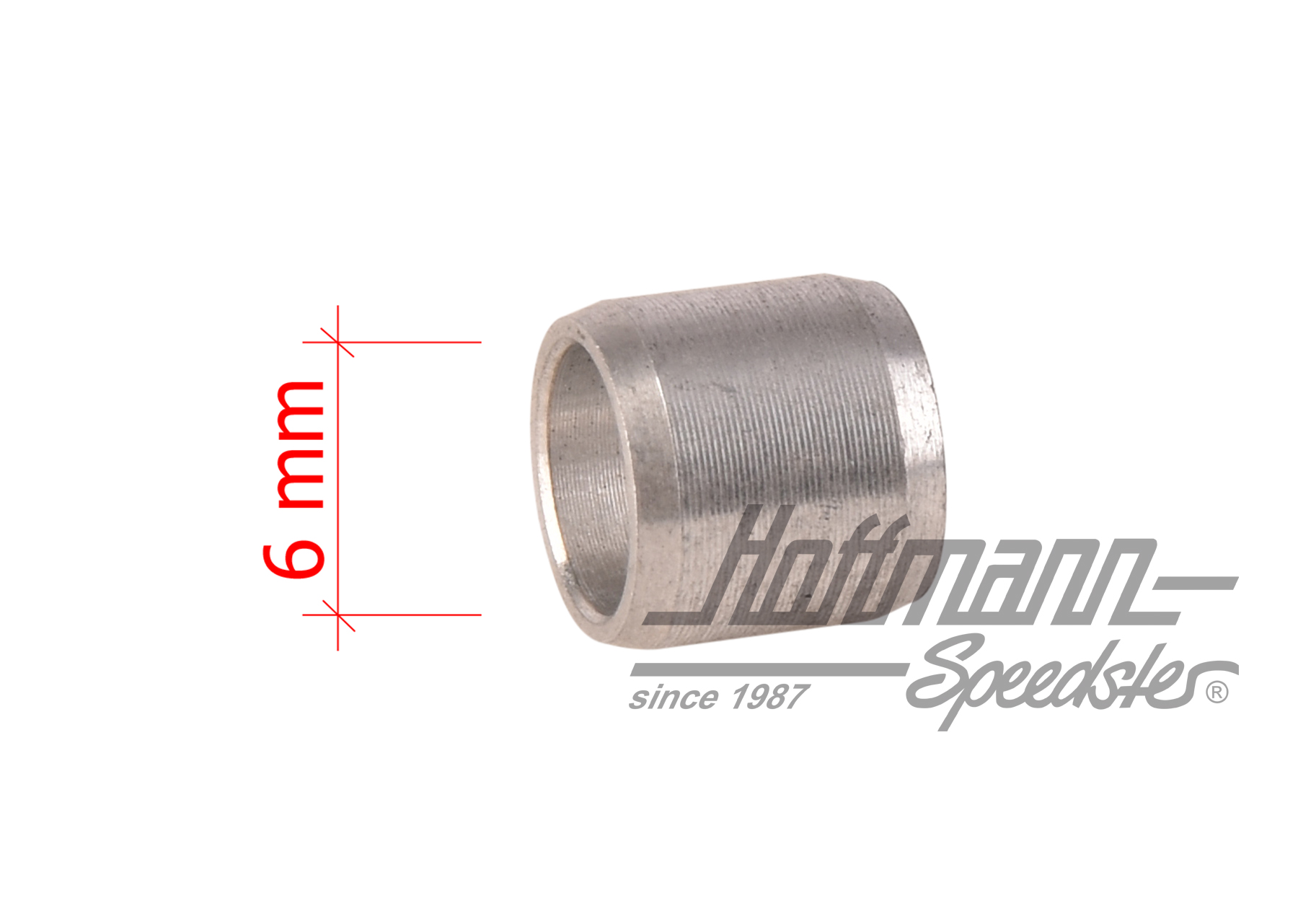 Cutting ring, fuel pipe, 6mm | 111 127 531 A | 020-0823-18