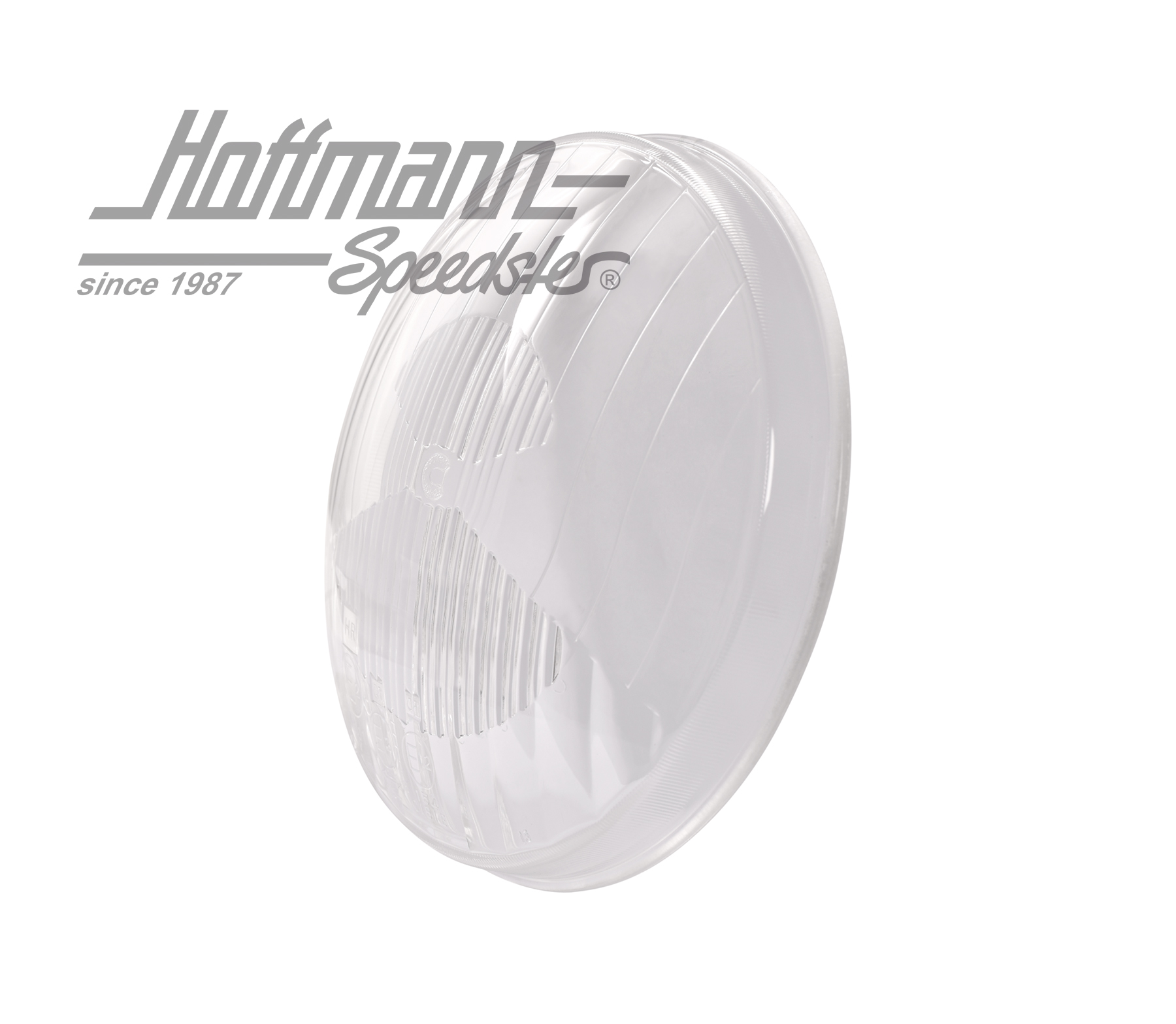 Lens, high-beam headlight
, Cibié, white                                                           