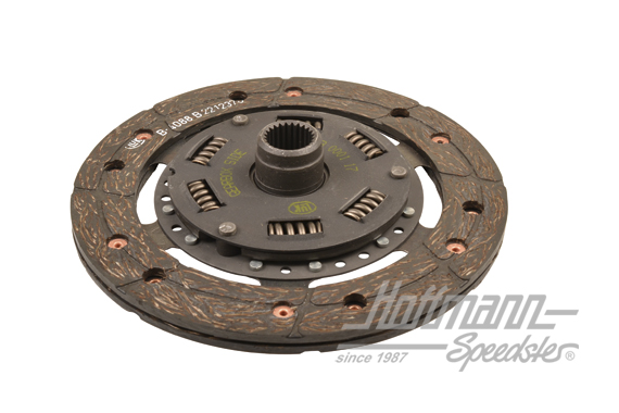 Clutch disc, 1.2-1.3, 180 mm, 8.70-, Top-Quality | 111 141 031 F | 020-4521-10