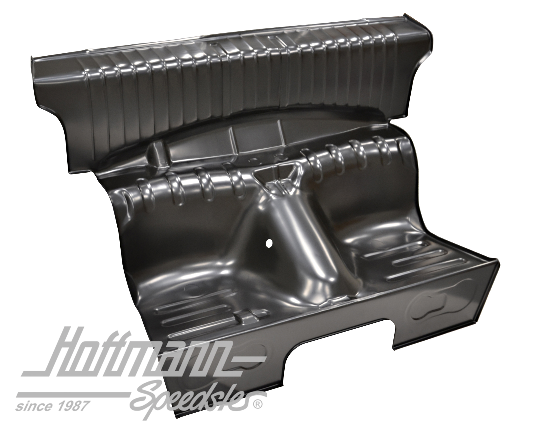 Seat pan sheet, rear, complete 69-71                                                                