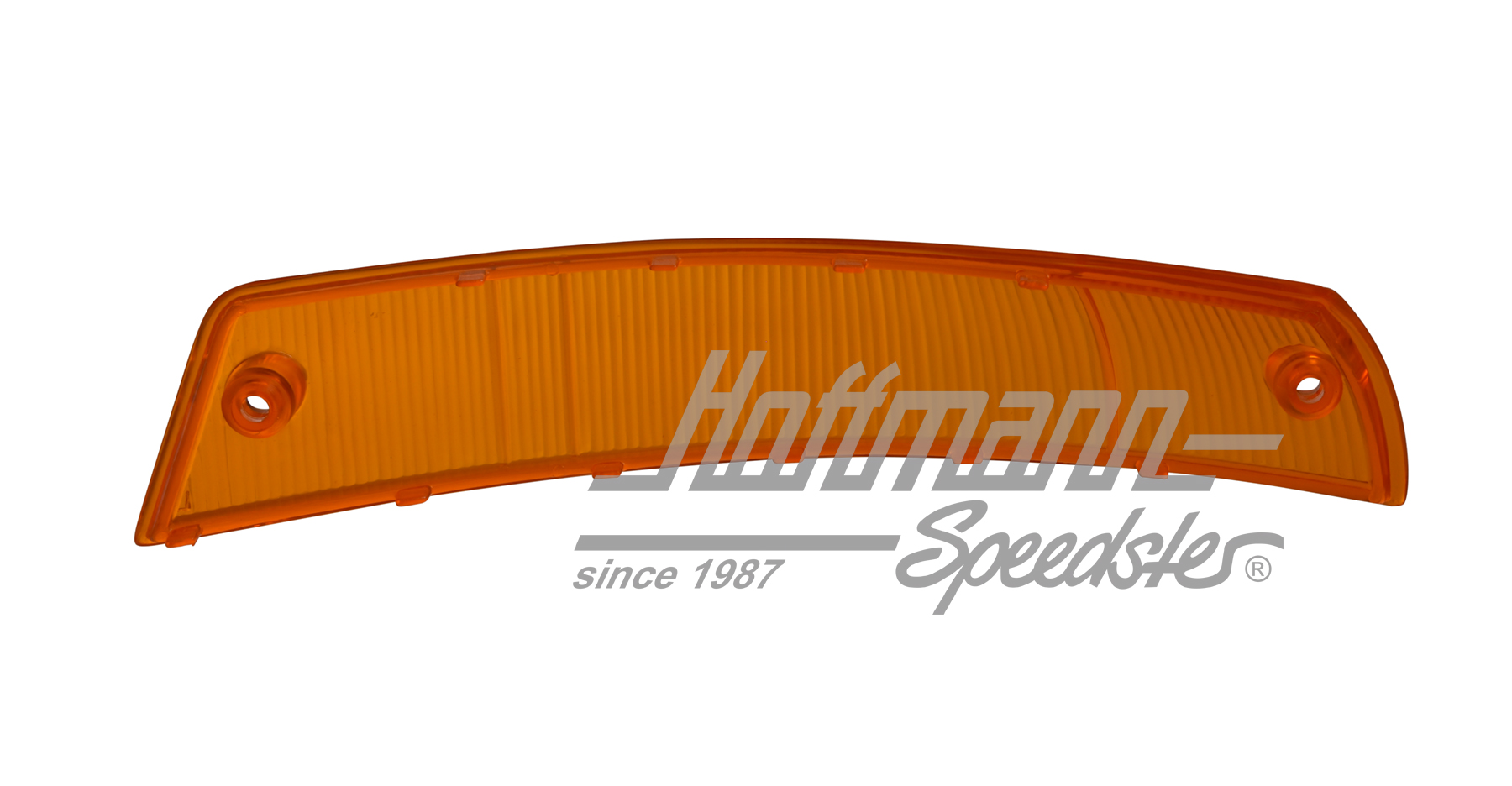Turn-indicator lens, yellow, 911/912, 65-68, left                                                   