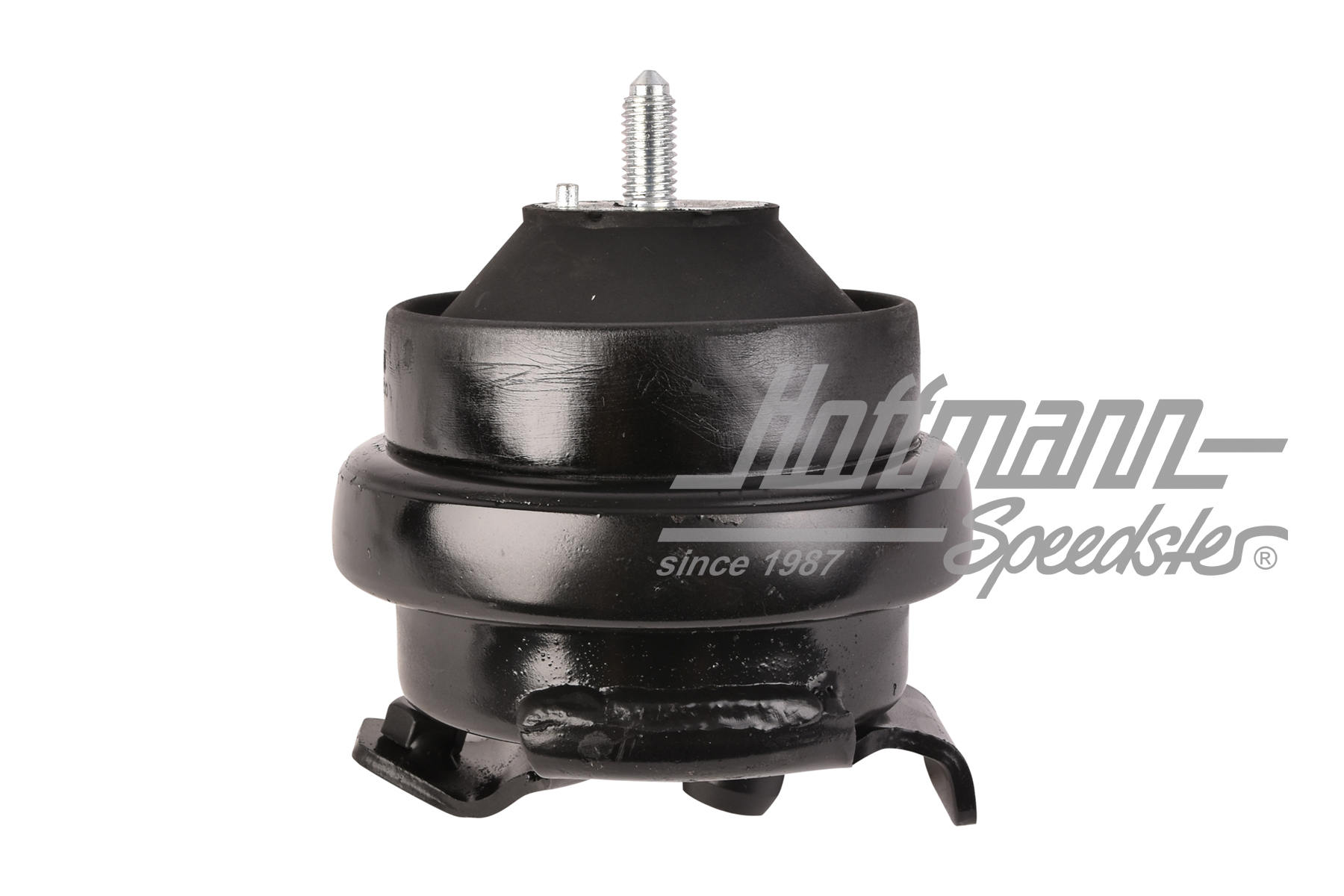 Rubber mount, engine mount, front, left                                                             