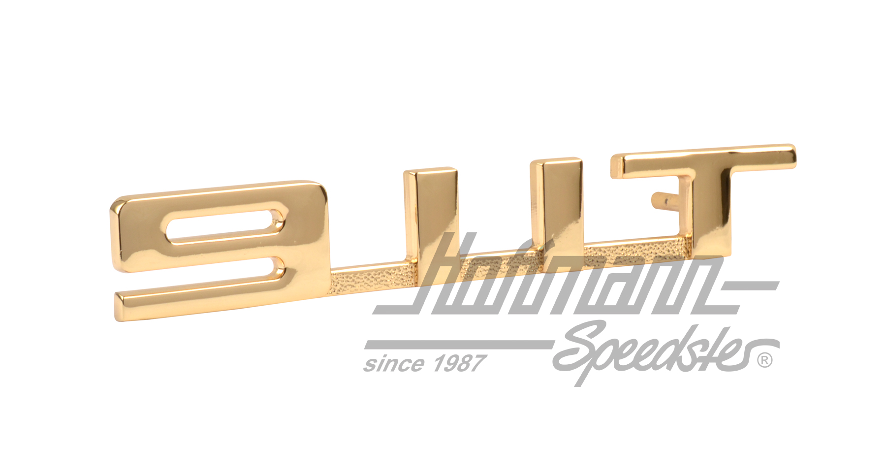 Emblem, 911 T, golden                                                                               