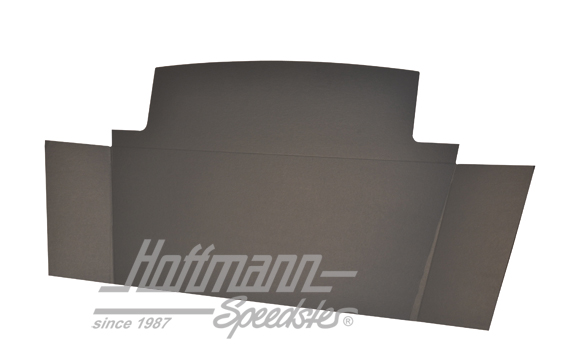 Front trunk liner cardboard, Karmann Ghia, 8.55-7.60 | 141 863 509 A | 066-1500
