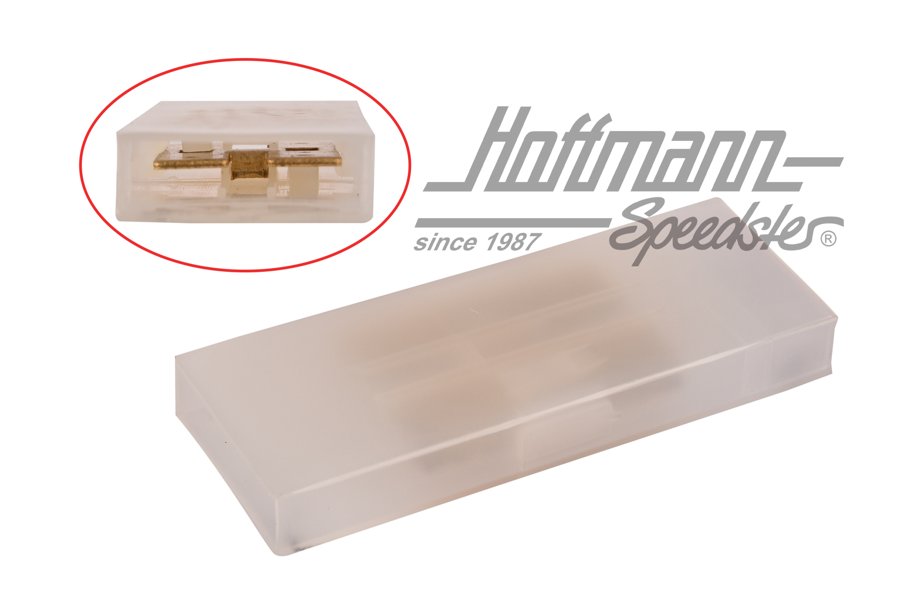 Cable connector, 4-pole, positive cable | 133 937 078 | 020-0839