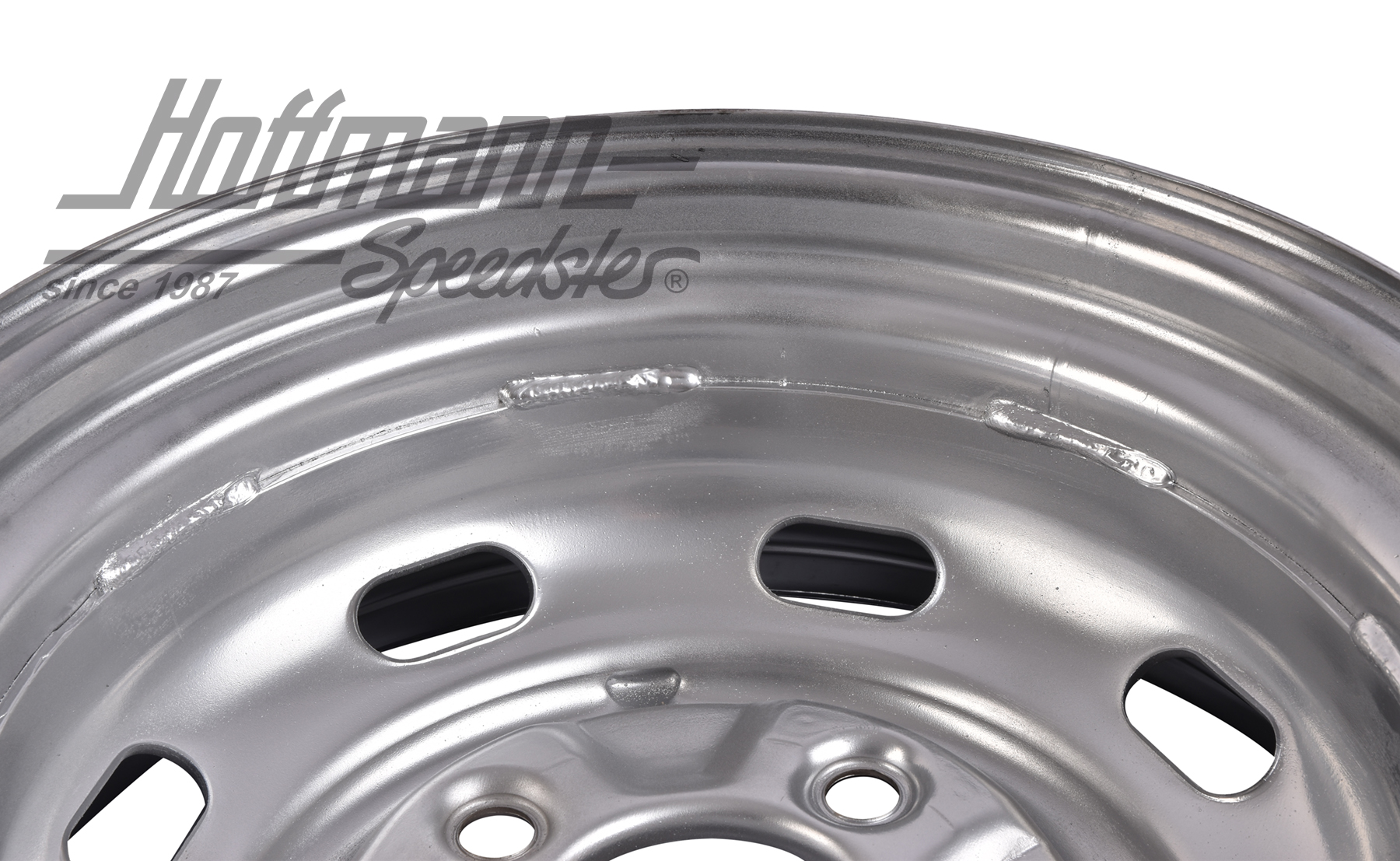 Steel wheel, chromed, 5.5x15, ET/offset 25                                                          