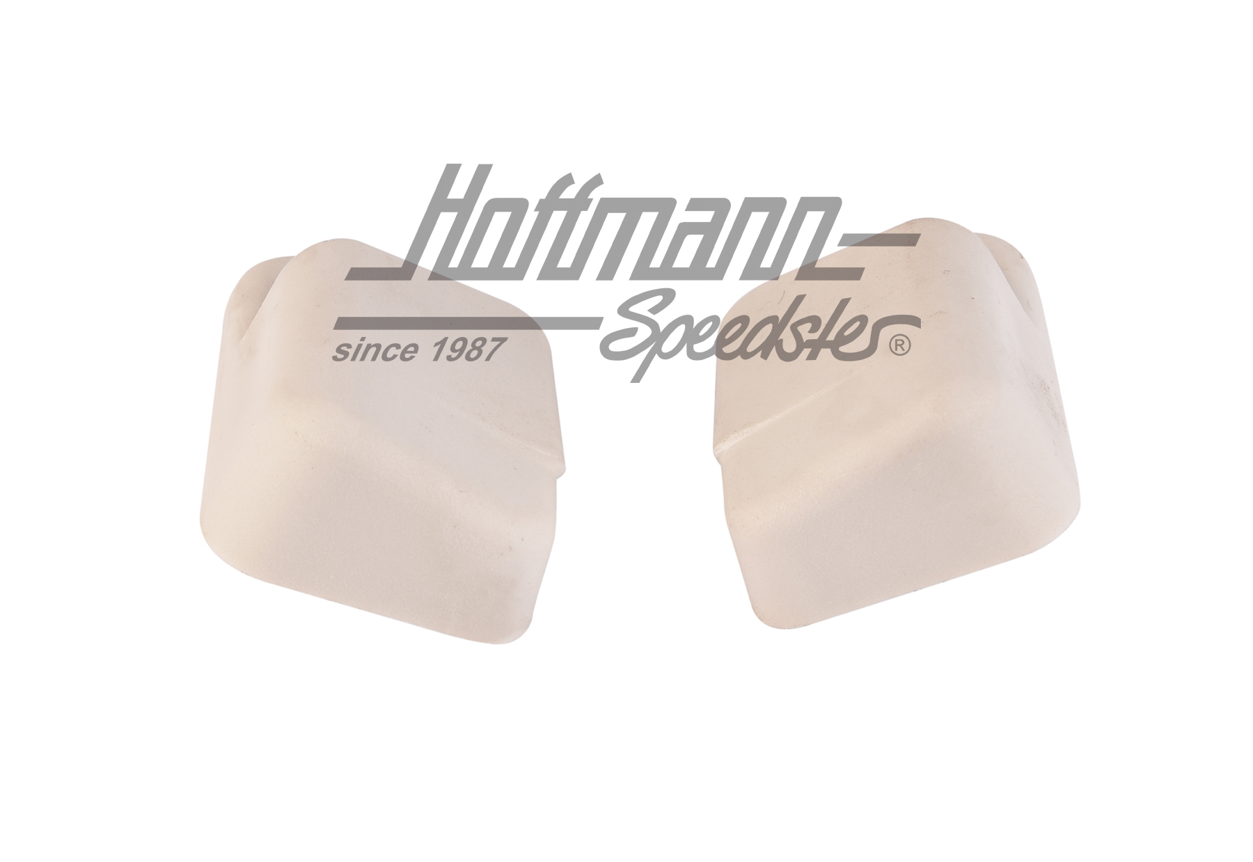 Sun visor clip, 8.67-, light grey                                                                   