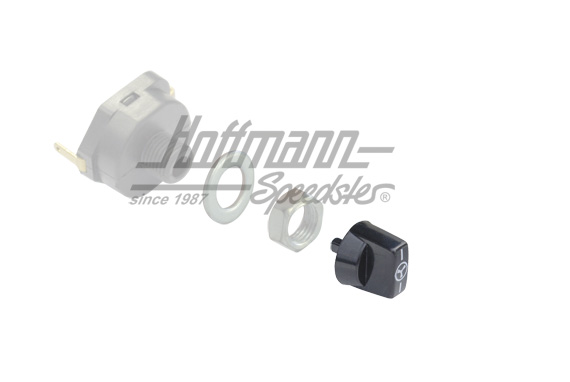 Knob, fan switch, except 1303 | 113 959 513 | 020-2439-16