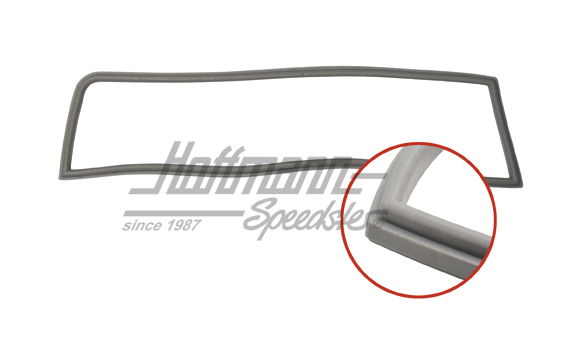 Seal, turn indicator, 911, 65-68, right | 901 631 414 00 | 515-0810-02