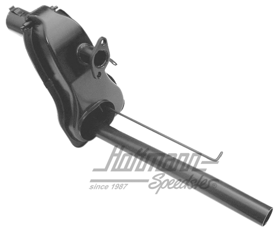 Heat exchanger, 25KW/34HP, -12.62, left | 113 255 101 A | 020-0151