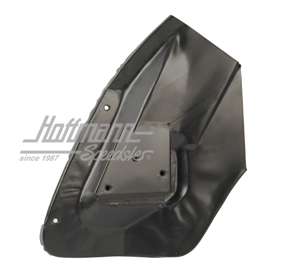 Bumper bracket panel, .67-, small, front, left | 111 809 021 AK | 050-1141-01