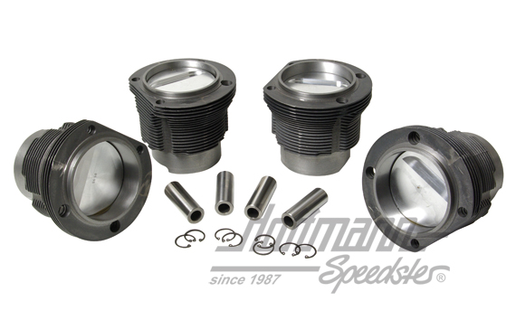Piston + cylinder set, 96x71mm, Slip in | AC 198 750 EC | 092-0686