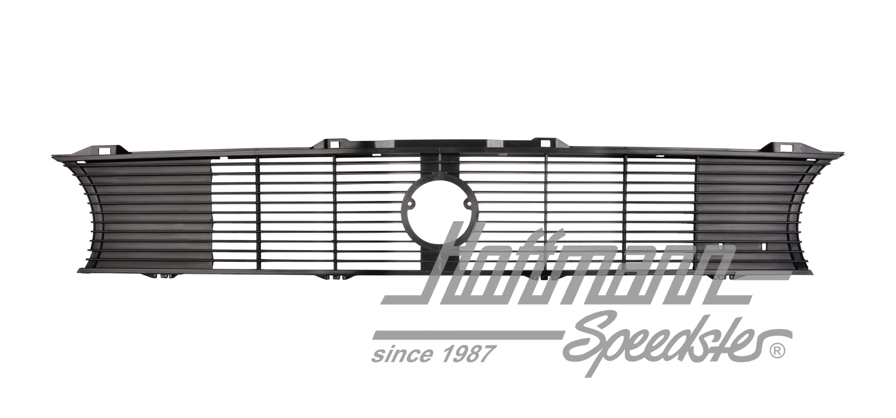 Radiator grille, in the middle, Golf 1, Top Quality | 171 853 653 L | 180-0500