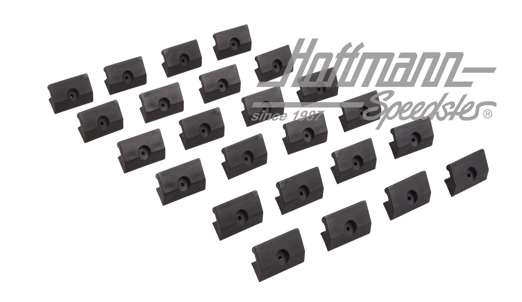Clips, sill cover, big (24 pieces) | 155 853 147 A | 180-1150-43