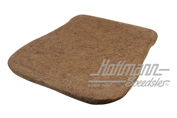 Seat padding, OE-Style, 12.66-7.72 | 113 881 375 F | 055-5082-06