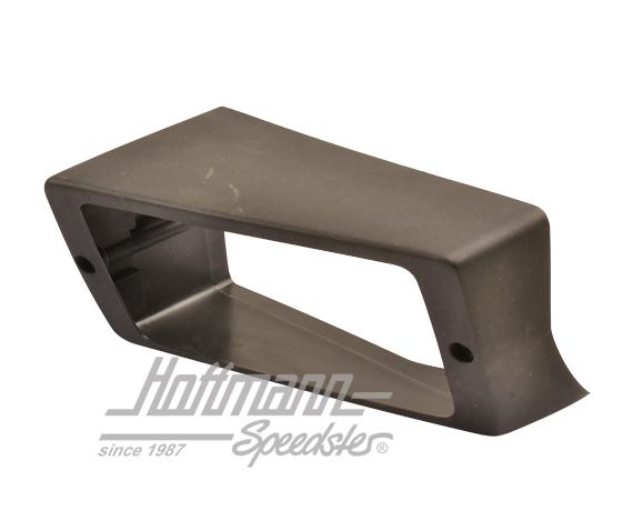 Cover frame, fog lamp, left | 911 631 981 00 | 580-1968-01