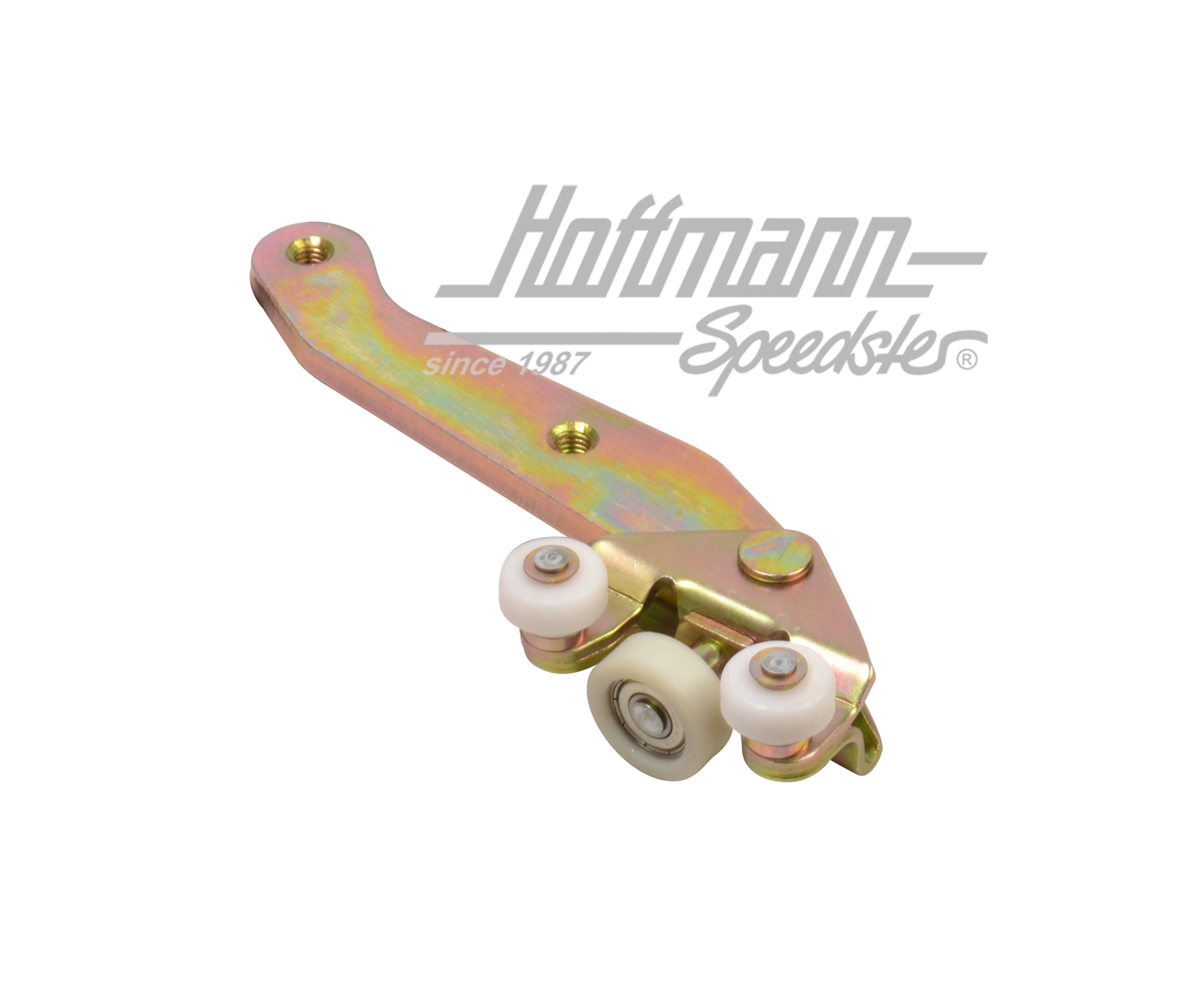 Roller guide, sliding door, bottom, right | 701 843 406 B | 408-1026-02