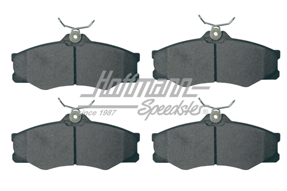 Brake pads, front, Bus T3, 8.86-7.92 | 251 698 151 F | 325-3010