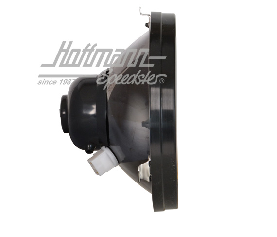Headlight insert H4, without frame, black                                                           