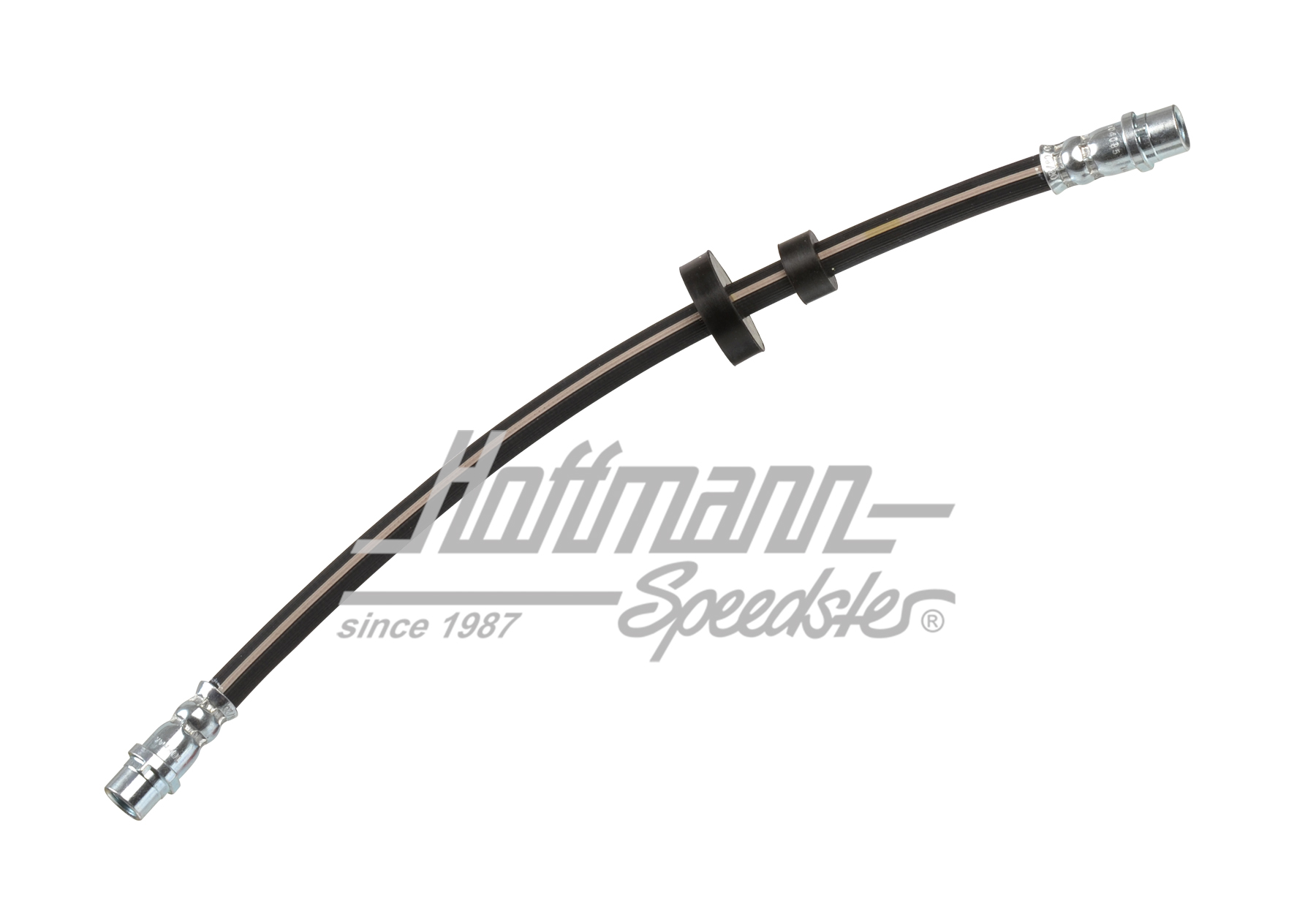 Brake hose, front, 9.90-7.95, 330mm | 701 611 701 | 406-1000