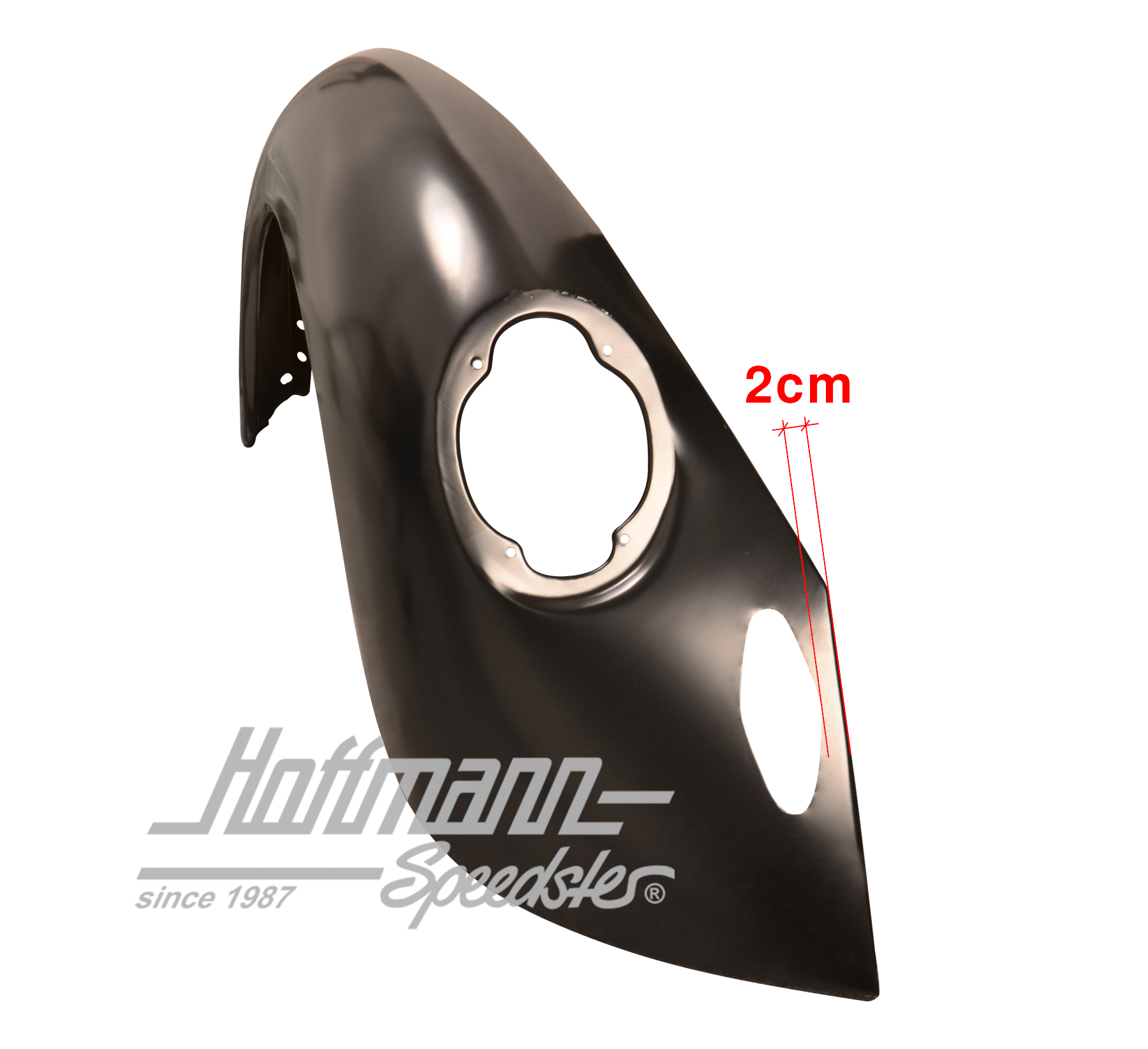 Rear fender, 8.73-7.74, left, USA | 133 821 305 | 050-4001-01