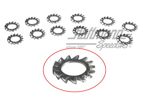 Lock washer, screw, drive shaft | N  015 371 1 | 010-2588-08