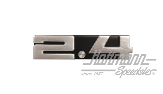 Emblem, 2.4, rear ventilation grille | 911 559 015 00 | 580-0950-10