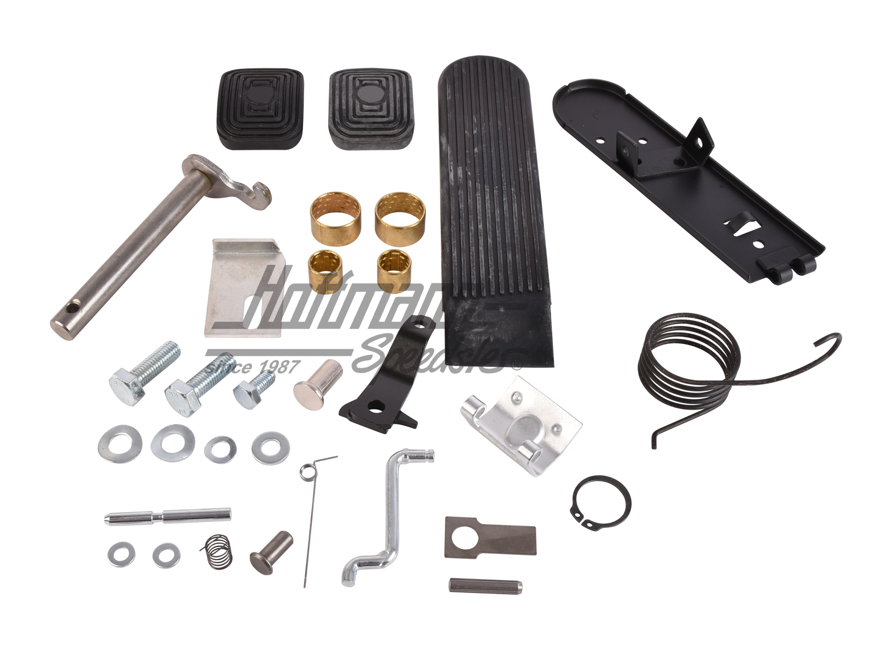 Repair kit, pedal assembly,
 8.61-4.64                                                             