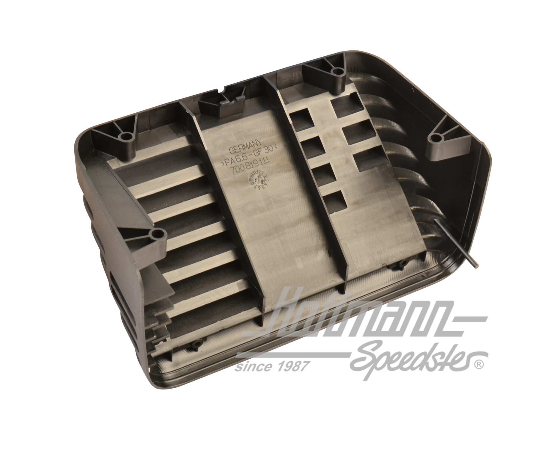 Air jet, passenger compartment, rear, black                                                         