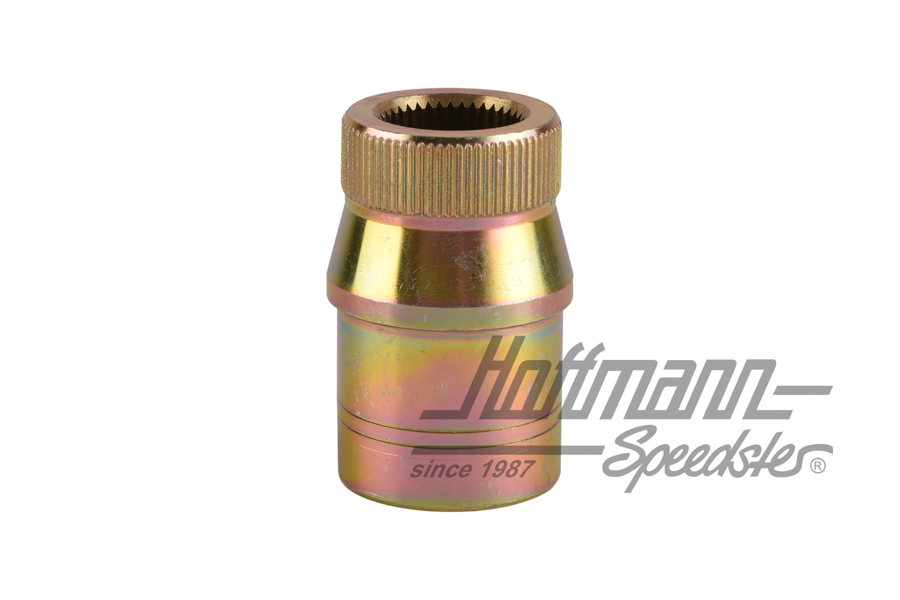 Adapter, steering tube/steering wheel, 45mm                                                         