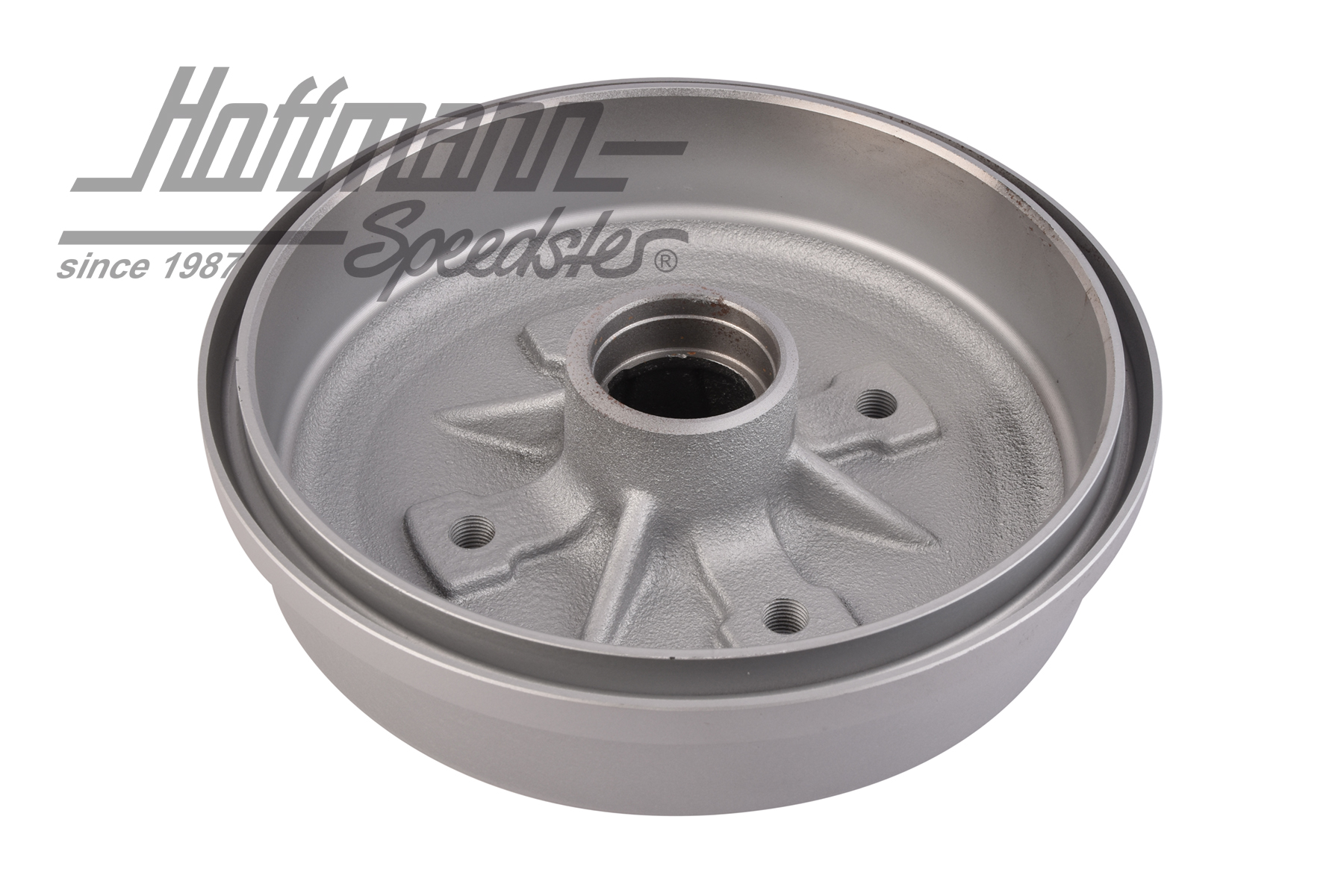 Brake drum, front, 4 holes/circle of holes 130, 8.67-                                               