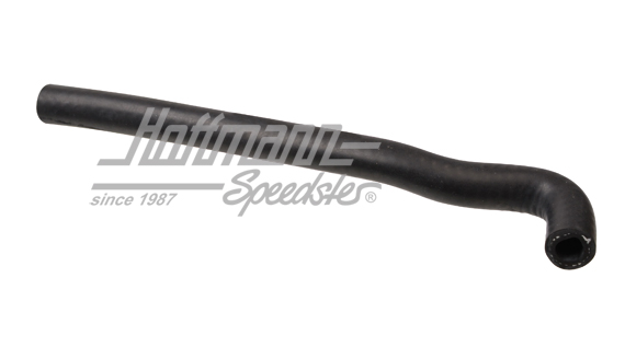 Cooling-water hose, carburetor preheating | 026 121 056 G | 201-1800-10