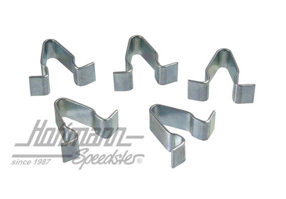 Clamp, sliding-roof frame / headliner (5x) | 313 877 281 | 020-5498-10