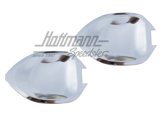 Door handle guards, alu, silver, 8.67-7.71 | 10090 | 020-2043