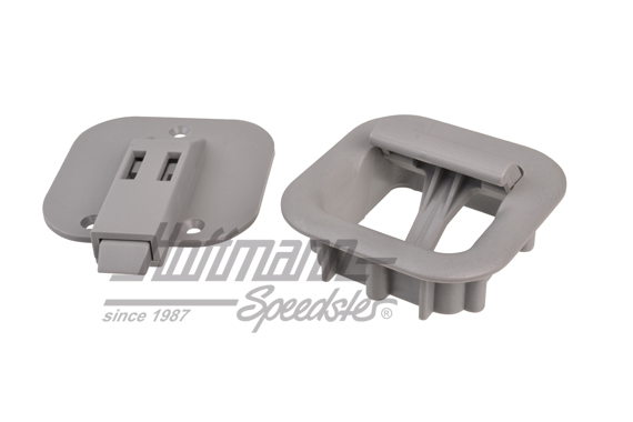 Furniture handle, Westfalia, grey                                                                   