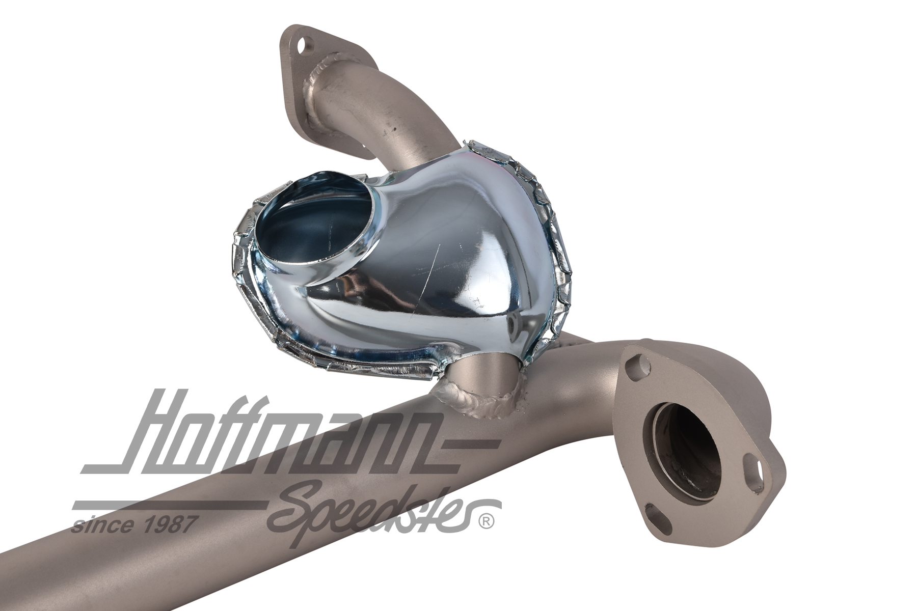 Exhaust manifold, single preheating, 1600i                                                          