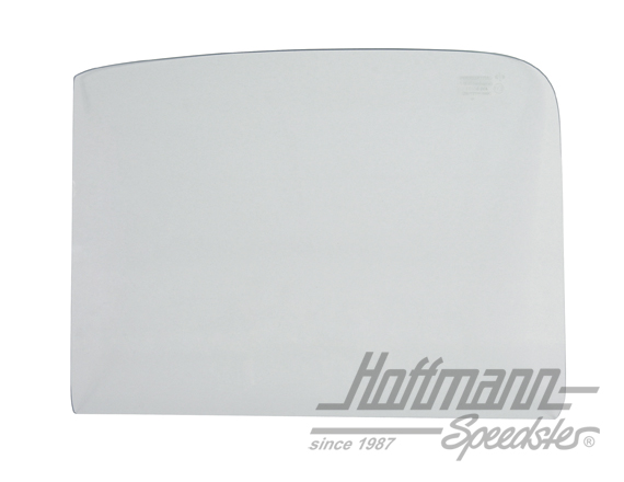 Crank window glass, Sedan, front, -.64, clear | 111 845 201 B | 020-6030-10