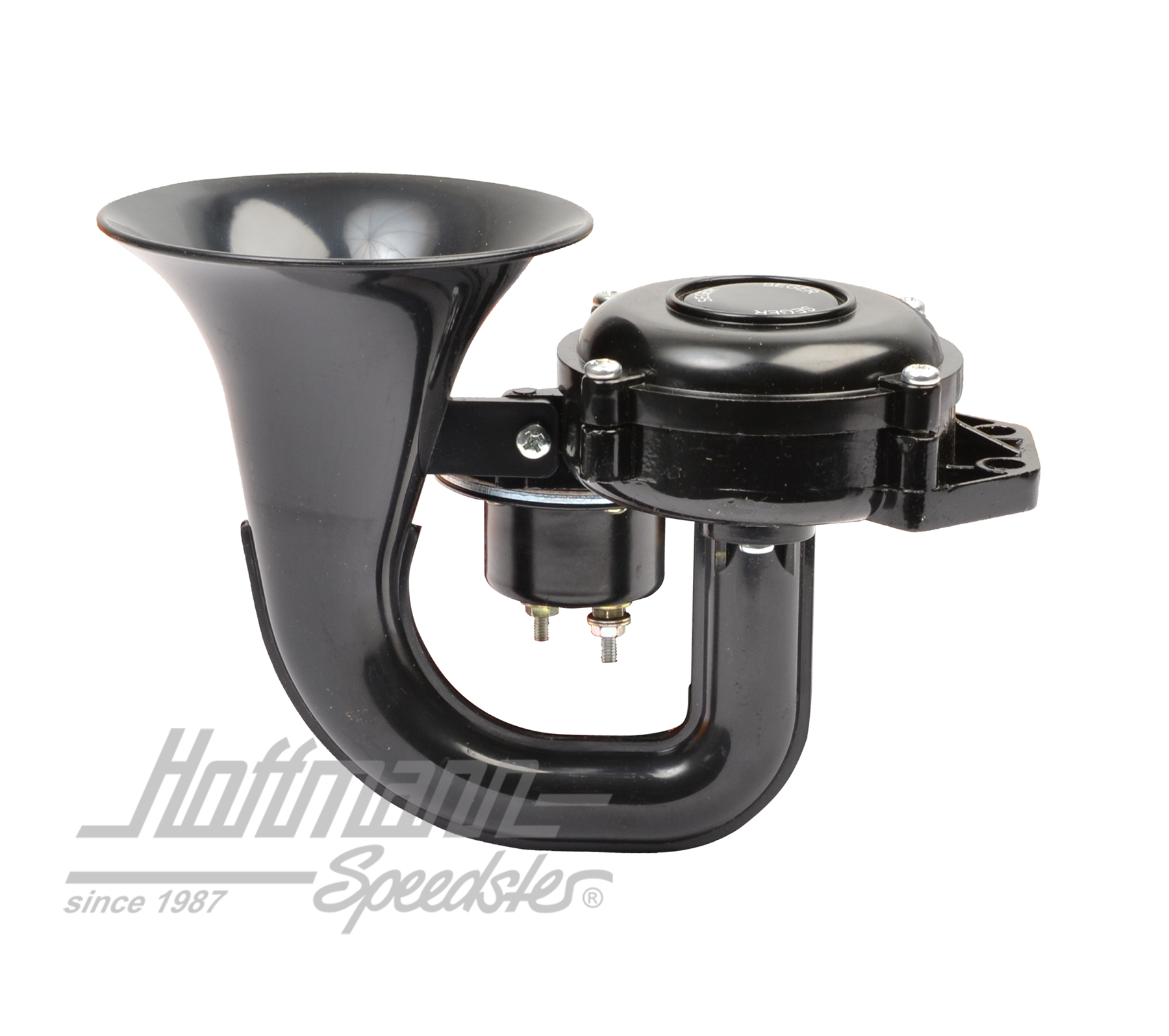 Fanfare horn, for air compressor, 12/24V                                                            