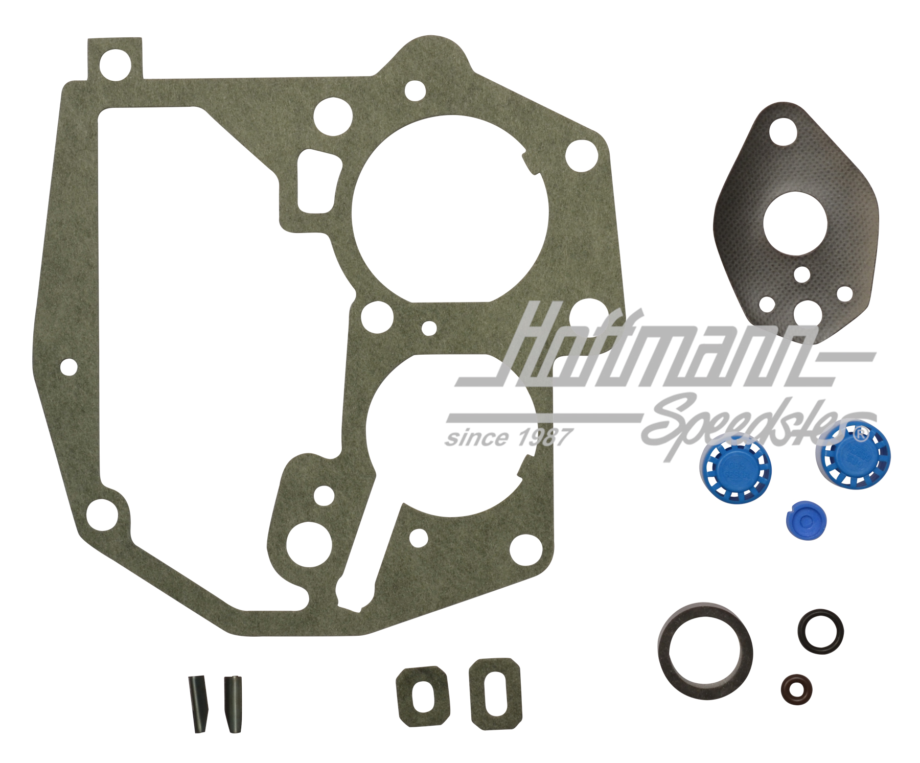 Gasket set, carburetor, 2E3, small | 030 129 281 A | 307-5580-16