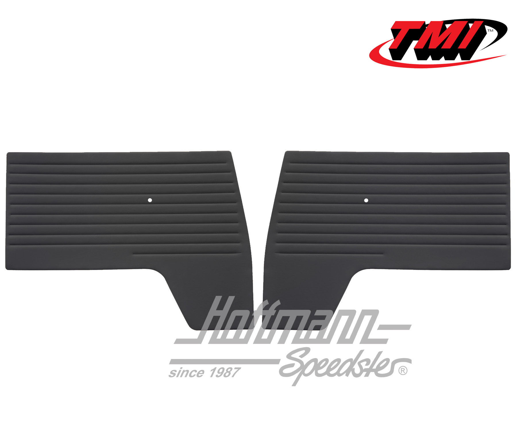 Door panels, front, Bus, 3.61-7.67, black | 10-2103-11 | 098-0510-01