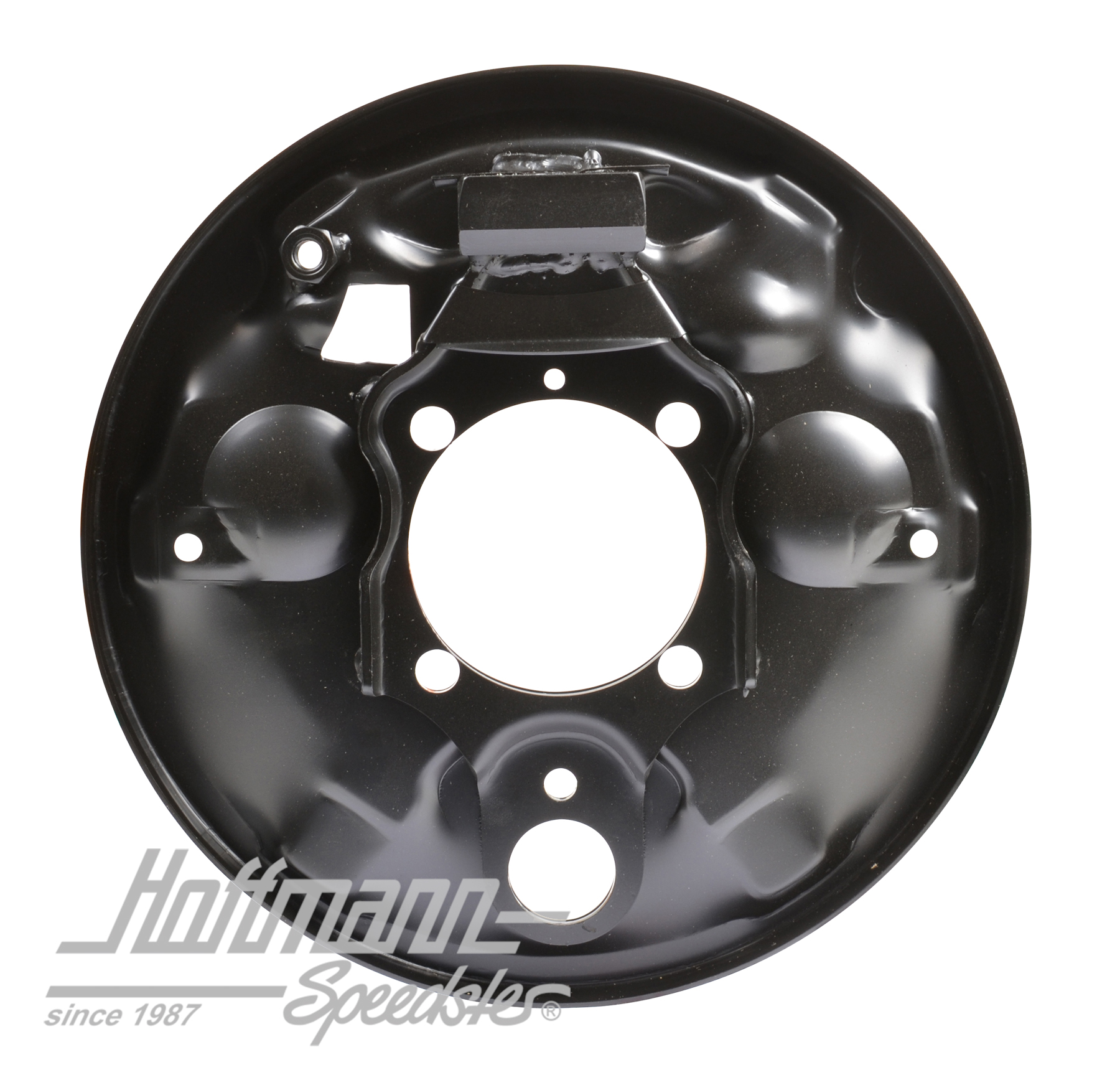 Brake anchor plate, rear, 11.57-7.64, right | 113 609 440 B | 020-4085-72