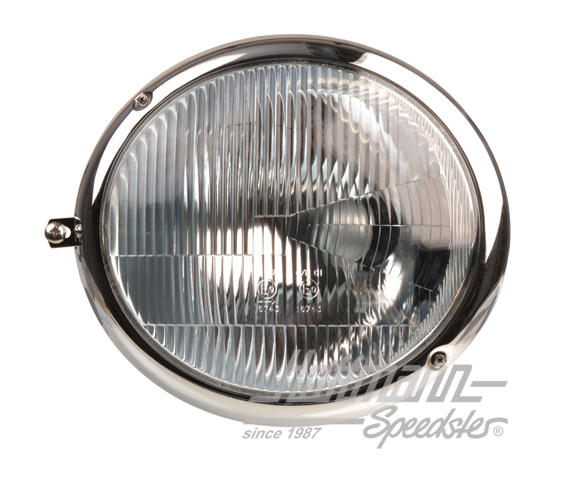 Headlight, Bus T1, 5.60-7.67, reproduction, left | 211 941 039 | 086-2110-01