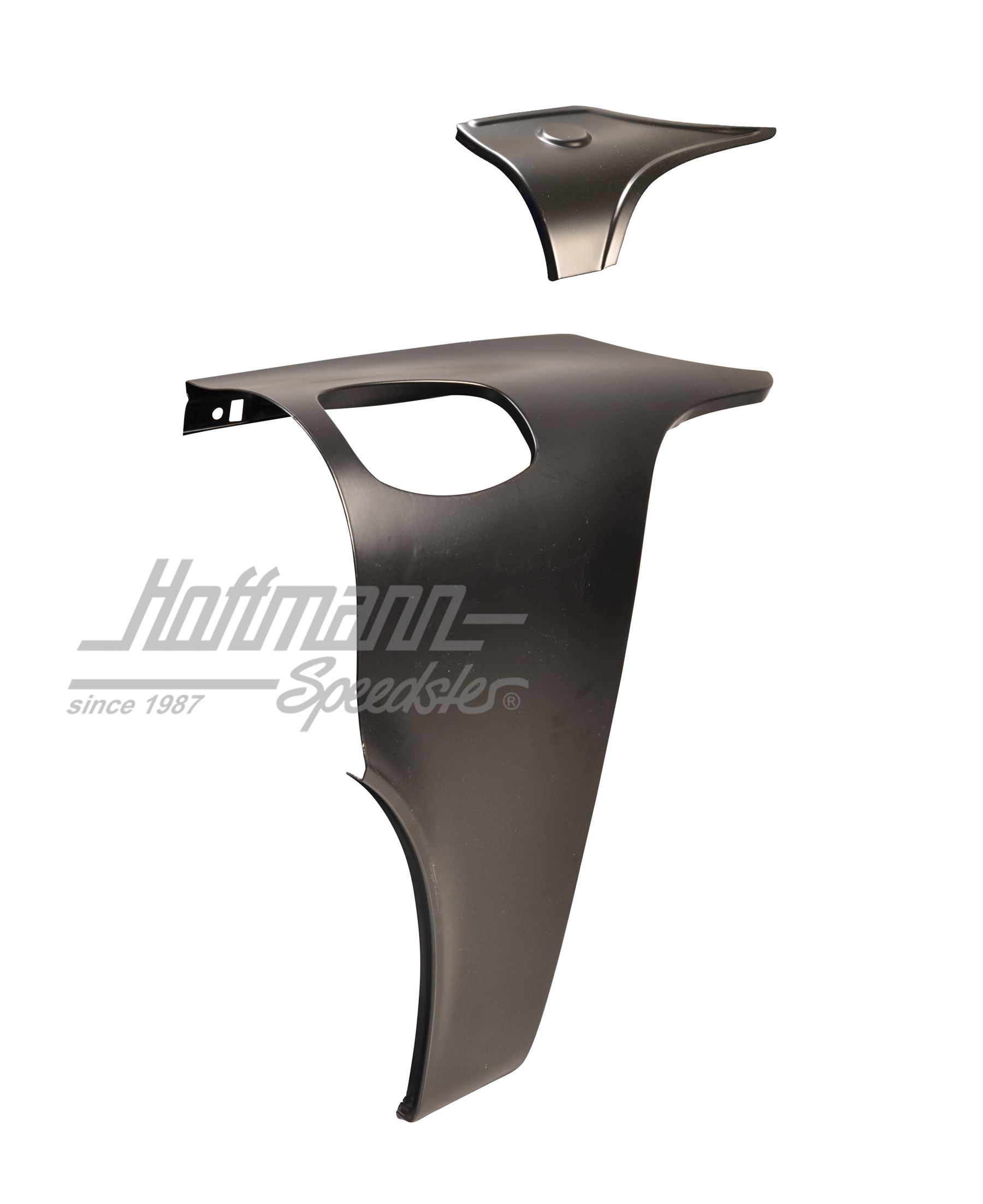 Repair panel, fender/A-pillar, 68-89, left                                                          